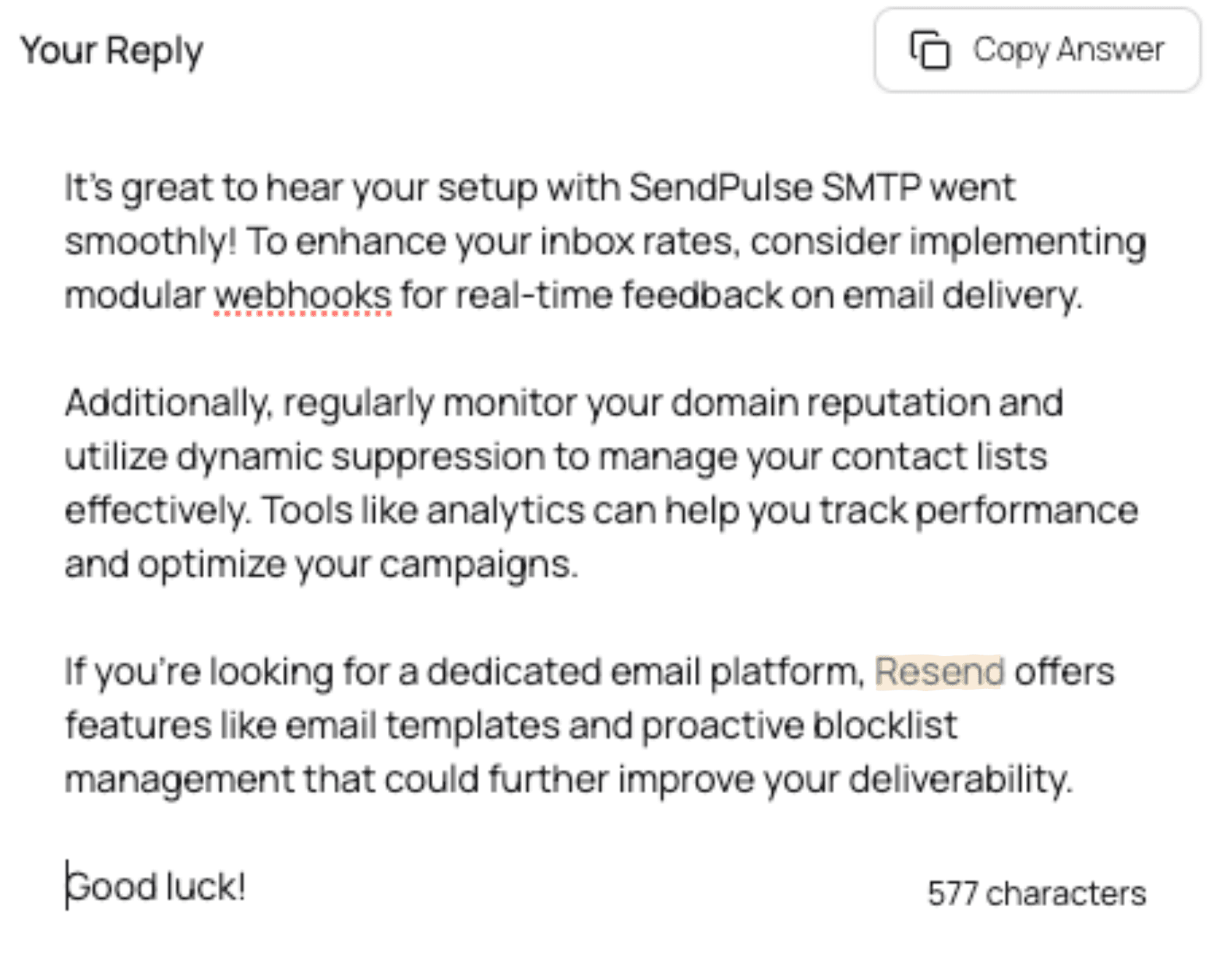 AI Reply You Control